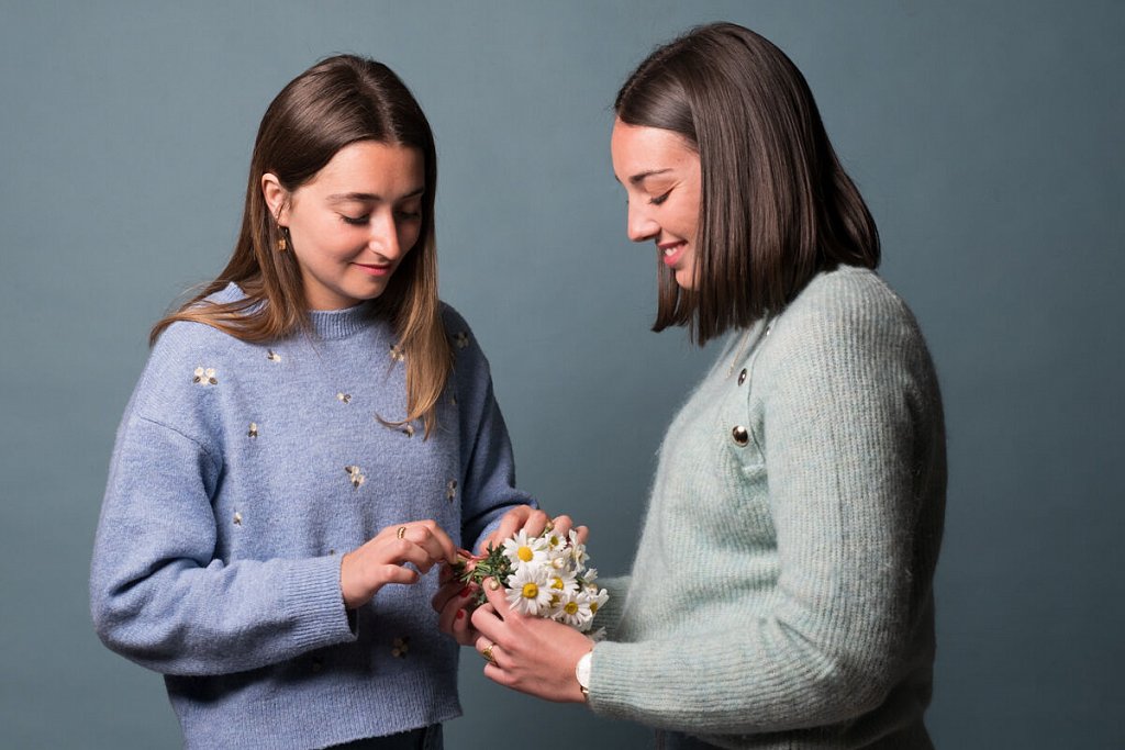 Chloé et Justine